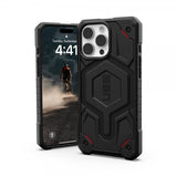 Urban Armor Gear (UAG) iPhone 16 Pro Skal Monarch Pro Kevlar MagSafe Svart