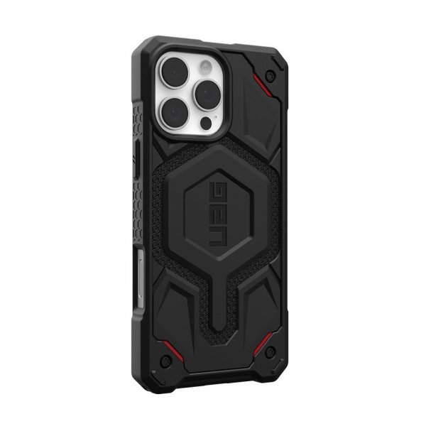 Urban Armor Gear (UAG) iPhone 16 Pro Skal Monarch Pro Kevlar MagSafe Svart