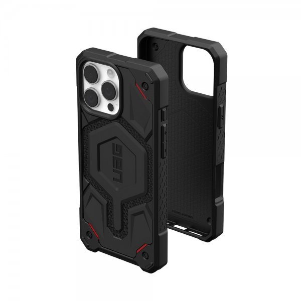 Urban Armor Gear (UAG) iPhone 16 Pro Skal Monarch Pro Kevlar MagSafe Svart