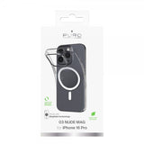Puro iPhone 16 Pro Skal Nude Mag Transparent