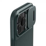 Spigen iPhone 16 Pro Skal Optik Armor MagFit Abyss Green