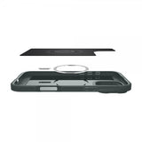 Spigen iPhone 16 Pro Skal Optik Armor MagFit Abyss Green