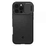 Spigen iPhone 16 Pro Skal Optik Armor MagFit Svart