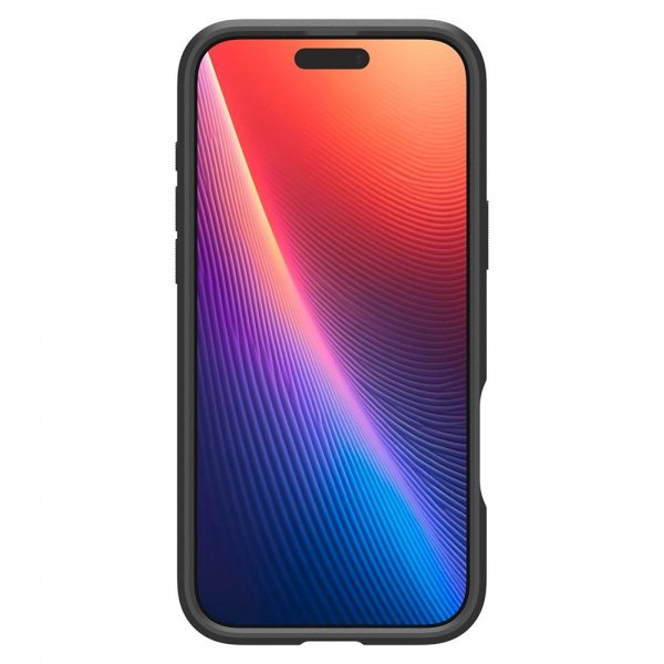 Spigen iPhone 16 Pro Skal Optik Armor MagFit Svart