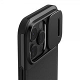 Spigen iPhone 16 Pro Skal Optik Armor MagFit Svart