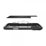 Spigen iPhone 16 Pro Skal Optik Armor MagFit Svart