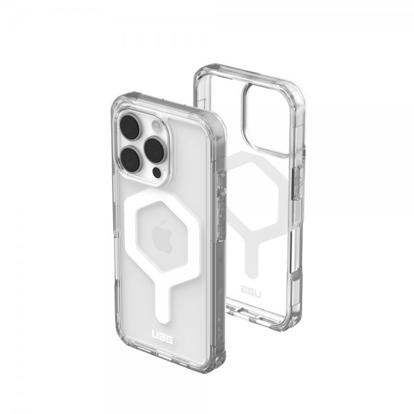 Urban Armor Gear (UAG) iPhone 16 Pro Skal Plyo MagSafe Vit
