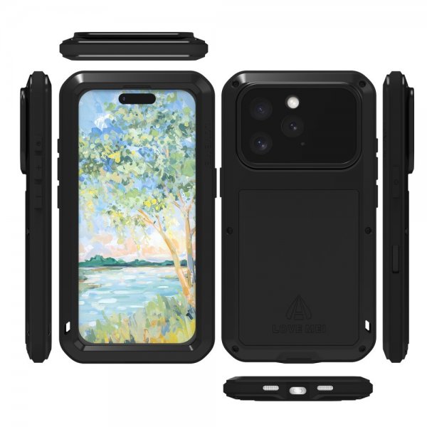 Love Mei iPhone 16 Pro Skal Powerful Case