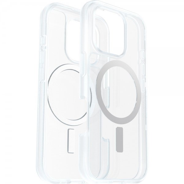 Otterbox iPhone 16 Pro Skal React MagSafe Transparent