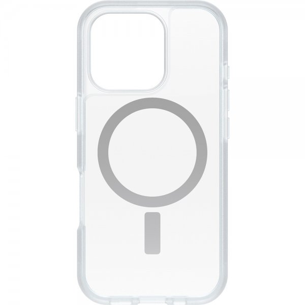 Otterbox iPhone 16 Pro Skal React MagSafe Transparent