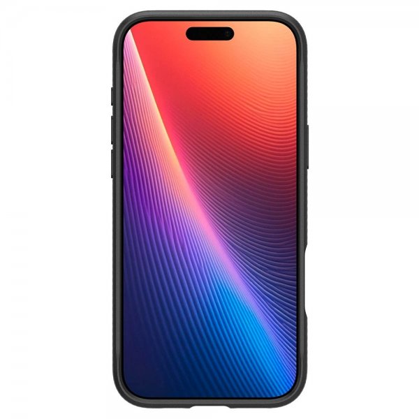 Spigen iPhone 16 Pro Skal Rugged Armor MagFit Matte Black