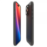 Spigen iPhone 16 Pro Skal Rugged Armor MagFit Matte Black