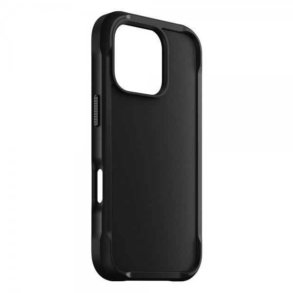 Nomad iPhone 16 Pro Skal Rugged Case Svart