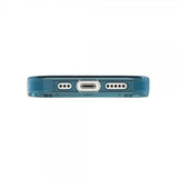 ZAGG iPhone 16 Pro Skal Santa Cruz Snap Retro Blue