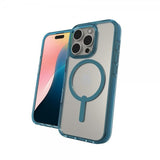 ZAGG iPhone 16 Pro Skal Santa Cruz Snap Retro Blue