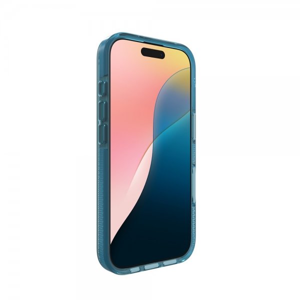 ZAGG iPhone 16 Pro Skal Santa Cruz Snap Retro Blue