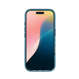 ZAGG iPhone 16 Pro Skal Santa Cruz Snap Retro Blue