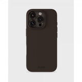 holdit iPhone 16 Pro Skal Silikon Chocolate