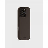 holdit iPhone 16 Pro Skal Silikon Chocolate