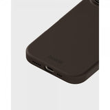 holdit iPhone 16 Pro Skal Silikon Chocolate