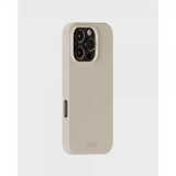 holdit iPhone 16 Pro Skal Silikon Light Beige