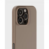 holdit iPhone 16 Pro Skal Silikon Mocha Brown