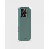 holdit iPhone 16 Pro Skal Silikon Moss Green