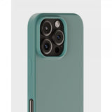 holdit iPhone 16 Pro Skal Silikon Moss Green