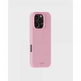 holdit iPhone 16 Pro Skal Silikon Rosa