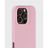 holdit iPhone 16 Pro Skal Silikon Rosa