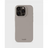 holdit iPhone 16 Pro Skal Silikon Taupe