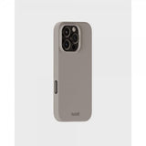 holdit iPhone 16 Pro Skal Silikon Taupe