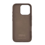 Onsala iPhone 16 Pro Skal Silikonkänsla Chocolate