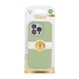 Onsala iPhone 16 Pro Skal Silikonkänsla Lime