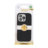 Onsala iPhone 16 Pro Skal Silikonkänsla Svart