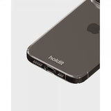 holdit iPhone 16 Pro Skal Slim Case Transparent
