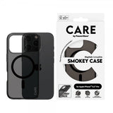 CARE by PanzerGlass iPhone 16 Pro Skal Smokey MagSafe Svart