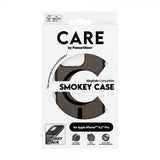CARE by PanzerGlass iPhone 16 Pro Skal Smokey MagSafe Svart