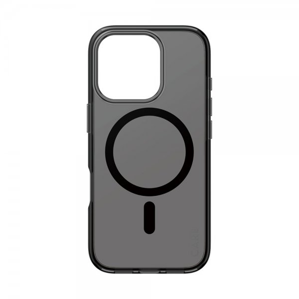 CARE by PanzerGlass iPhone 16 Pro Skal Smokey MagSafe Svart