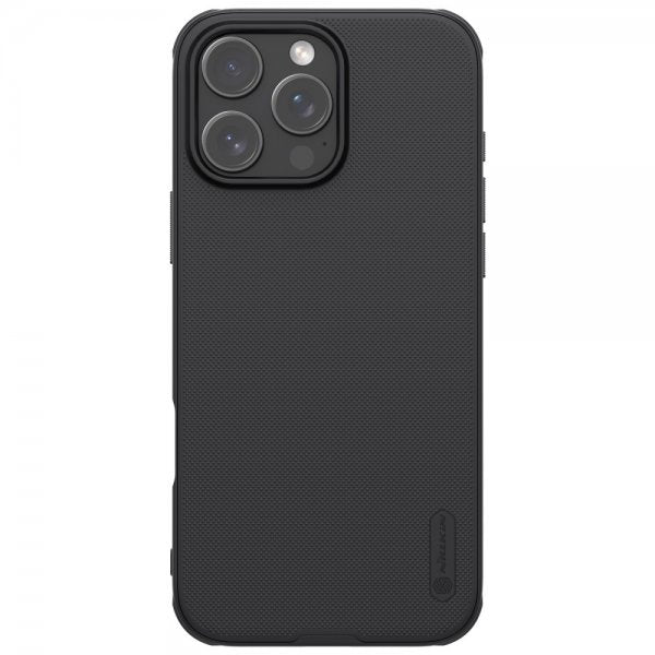Nillkin iPhone 16 Pro Skal Super Frosted Shield Pro MagSafe Svart