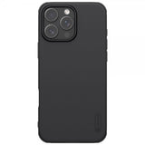 Nillkin iPhone 16 Pro Skal Super Frosted Shield Pro MagSafe Svart