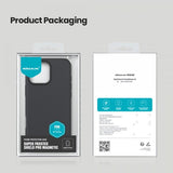 Nillkin iPhone 16 Pro Skal Super Frosted Shield Pro MagSafe Svart
