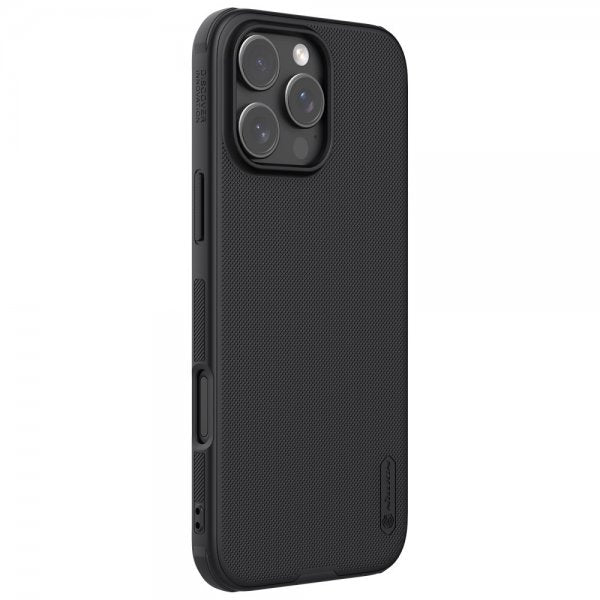 Nillkin iPhone 16 Pro Skal Super Frosted Shield Pro MagSafe Svart