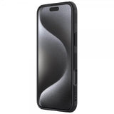 Nillkin iPhone 16 Pro Skal Super Frosted Shield Pro MagSafe Svart