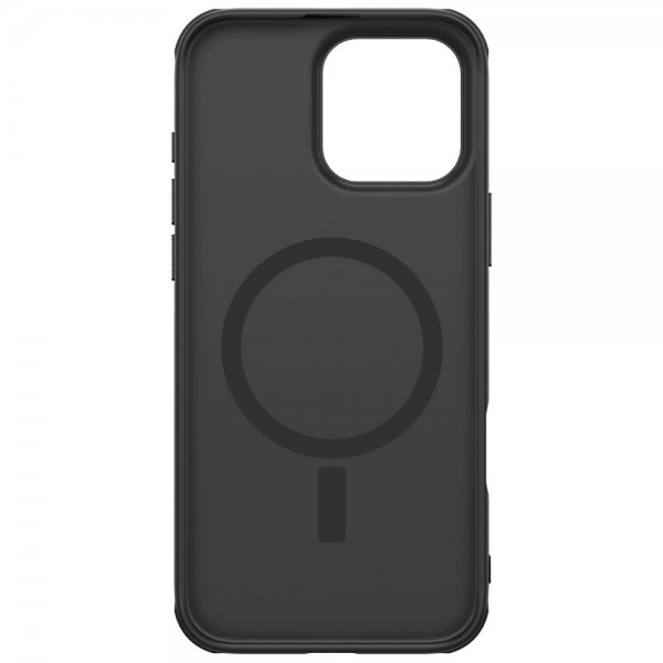 Nillkin iPhone 16 Pro Skal Super Frosted Shield Pro MagSafe Svart