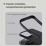 Nillkin iPhone 16 Pro Skal Super Frosted Shield Pro MagSafe Svart