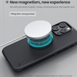 Nillkin iPhone 16 Pro Skal Super Frosted Shield Pro MagSafe Svart