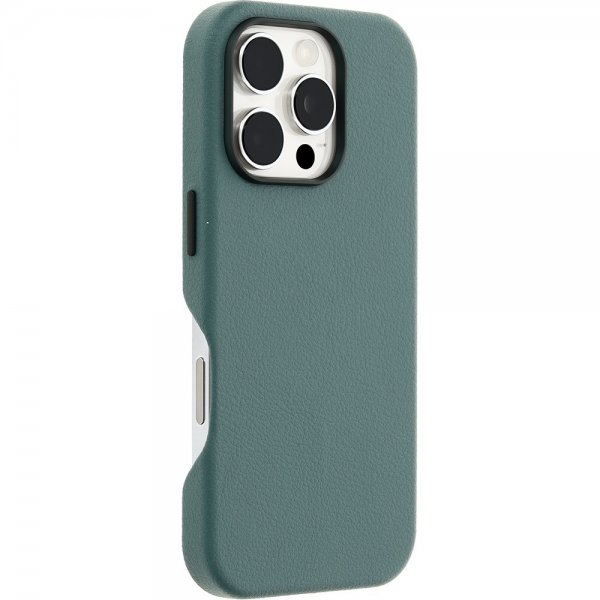 Otterbox iPhone 16 Pro Skal Symmetry Cactus Leather MagSafe Sagebrush