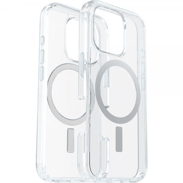 Otterbox iPhone 16 Pro Skal Symmetry Clear MagSafe Transparent
