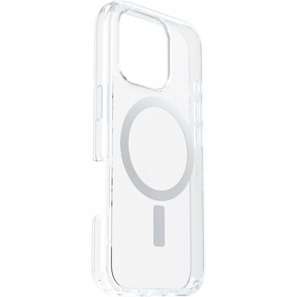 Otterbox iPhone 16 Pro Skal Symmetry Clear MagSafe Transparent